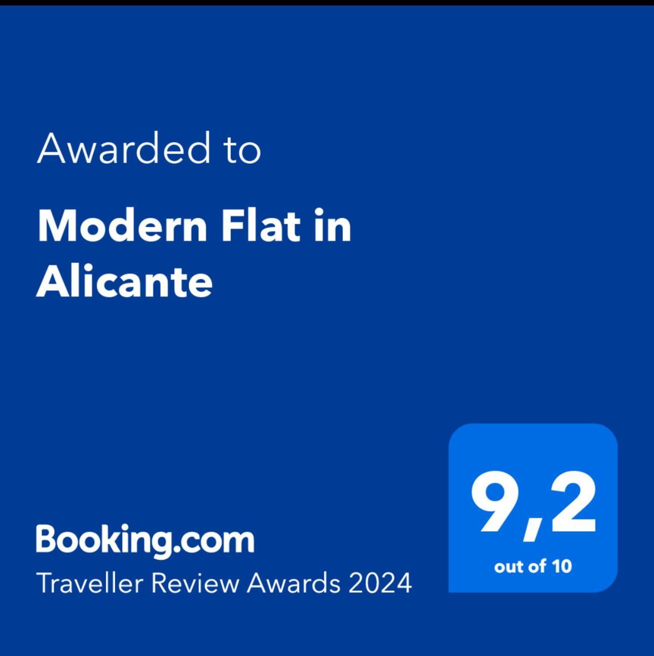 Modern Flat In Alicante Exterior foto